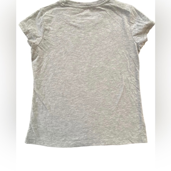 Champion. Girls gray shirt, size large. - Picture 4 of 4